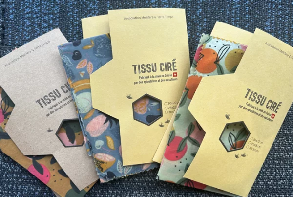 Tissus cirés